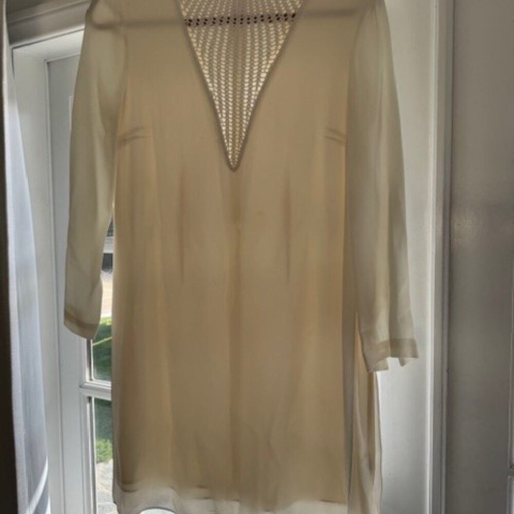 ALC Cream Dress
